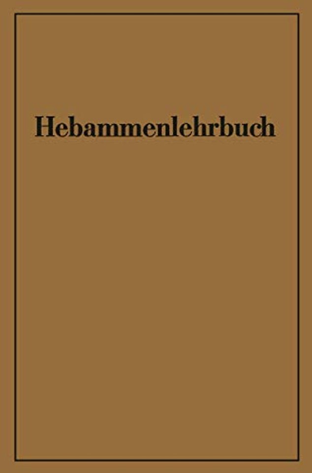 Hebammenlehrbuch