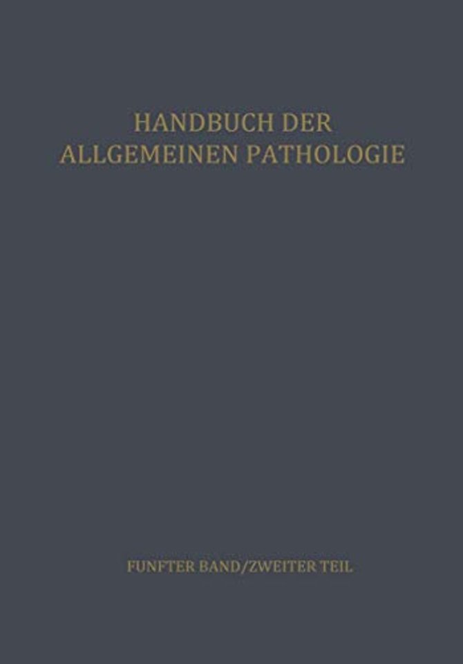 Hilfsmechanismen des Stoffwechsels II