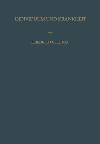 Individuum und Krankheit