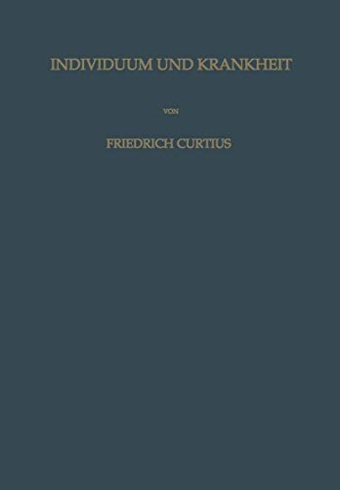 Individuum und Krankheit