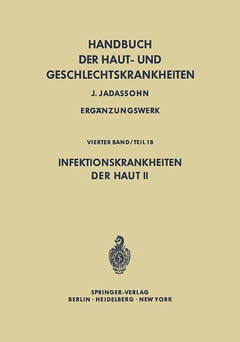 Infektionskrankheiten der Haut II