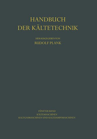 Kältemaschinen