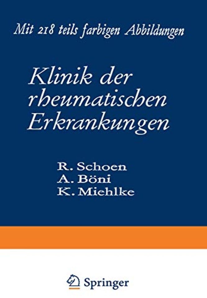 Klinik der rheumatischen Erkrankungen