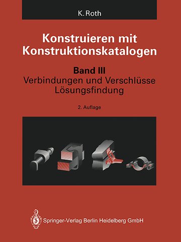 Konstruieren mit Konstruktionskatalogen