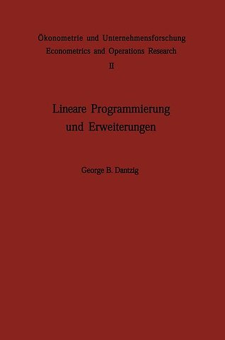 Lineare Programmierung und Erweiterungen