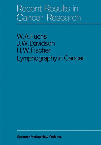 Lymphography in Cancer