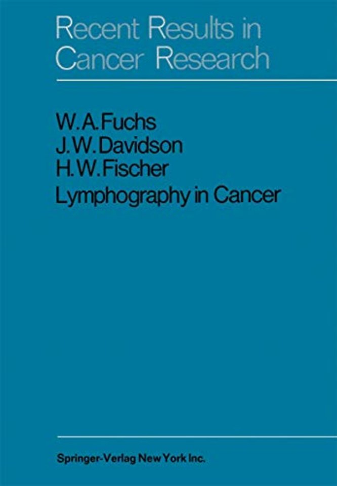 Lymphography in Cancer