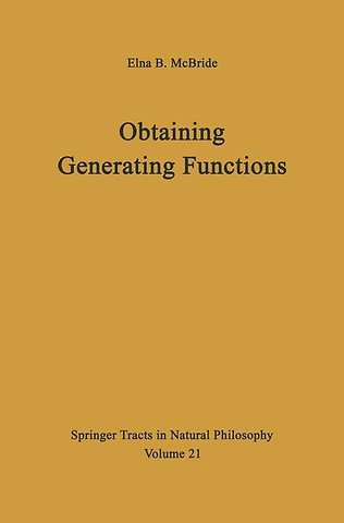 Obtaining Generating Functions