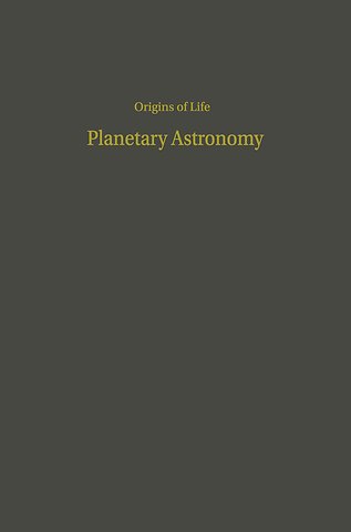 Proceedings of the Third Conference on Origins of Life