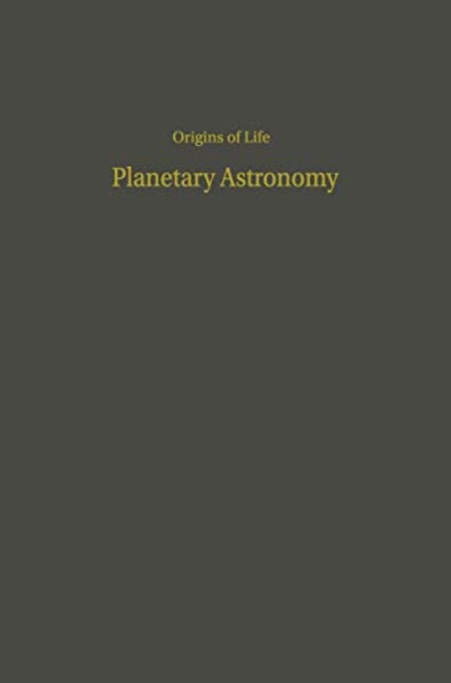 Proceedings of the Third Conference on Origins of Life