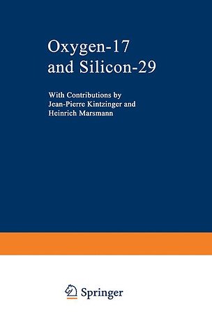 Oxygen-17 and Silicon-29