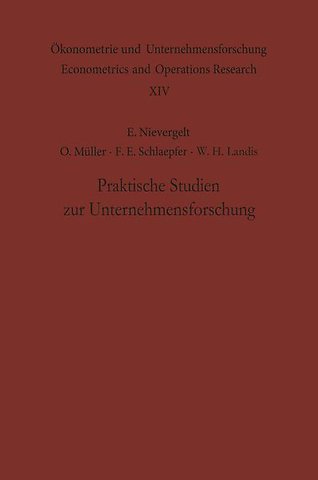 Praktische Studien zur Unternehmensforschung