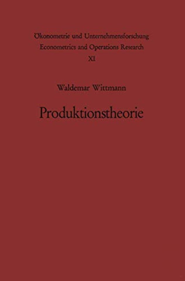 Produktionstheorie