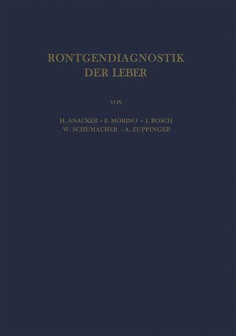 Röntgendiagnostik der Leber