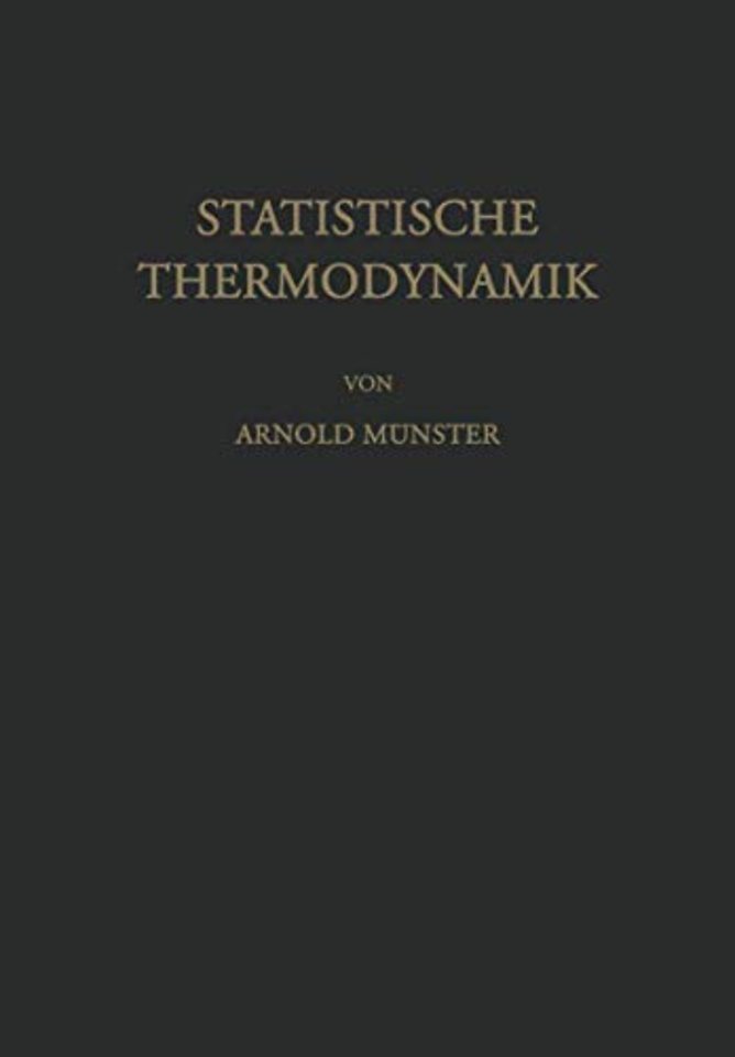 Statistische Thermodynamik