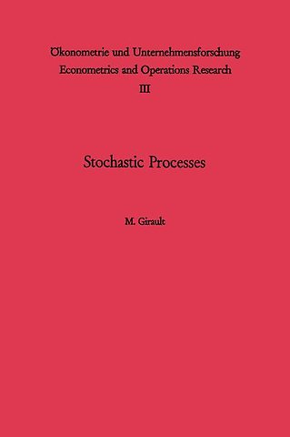 Stochastic Processes