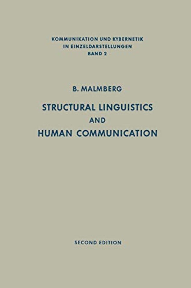 Structural Linguistics and Human Communication
