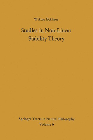 Studies in Non-Linear Stability Theory
