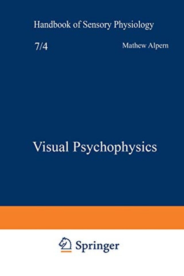 Visual Psychophysics