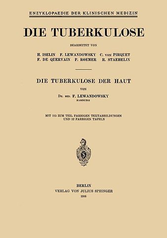 Die Tuberkulose der Haut