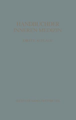 Konstitution · Idiosynkrasien Stoffwechsel und Ernährung