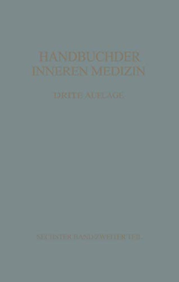 Konstitution · Idiosynkrasien Stoffwechsel und Ernährung