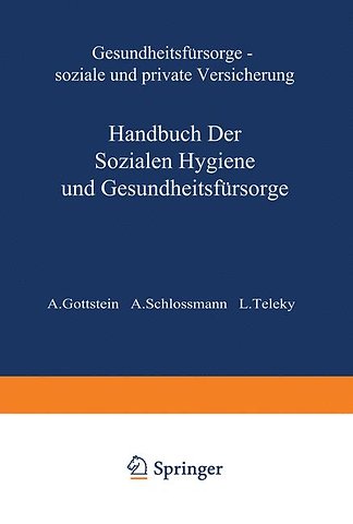 Gesundheitsfürsorge Soƶiale und Private Versicherung