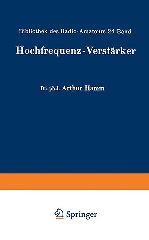 Hochfrequenz-Verstärker