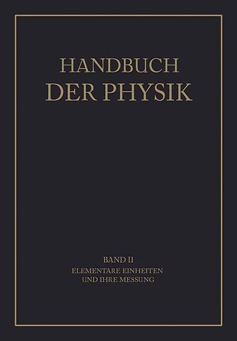 Elementare Einheiten und Ihre Messung