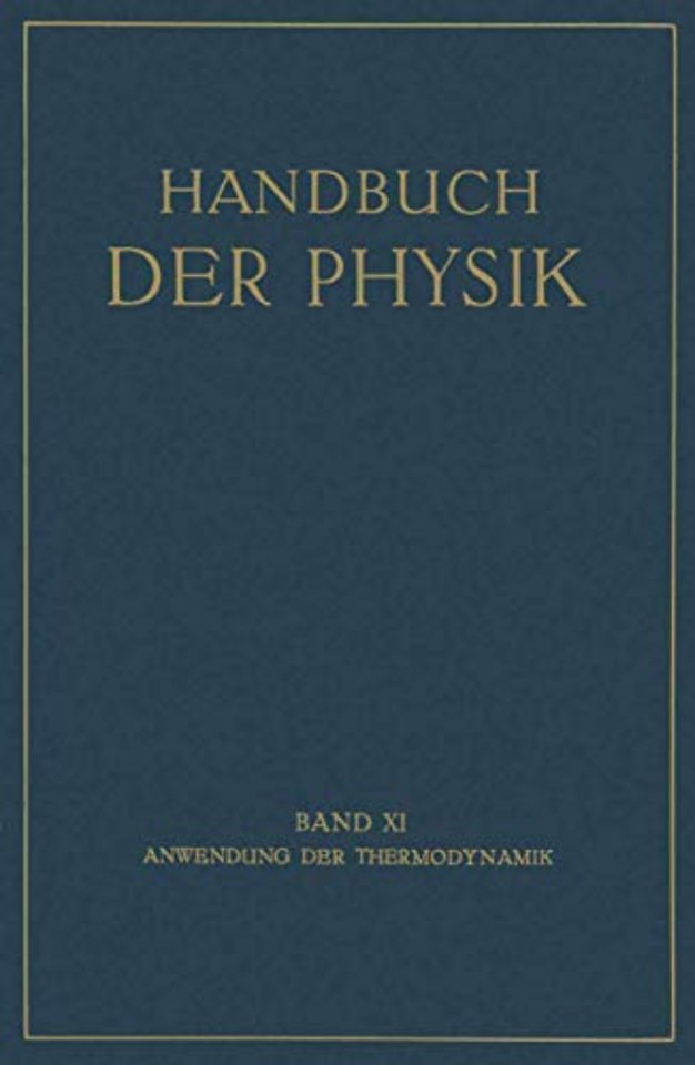 Anwendung der Thermodynamik
