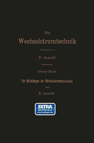 Die Wicklungen der Wechselstrommaschinen