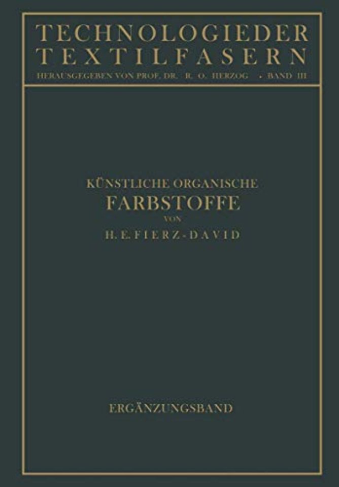 Künstliche Organische Farbstoffe