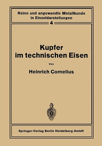 Kupfer im technischen Eisen