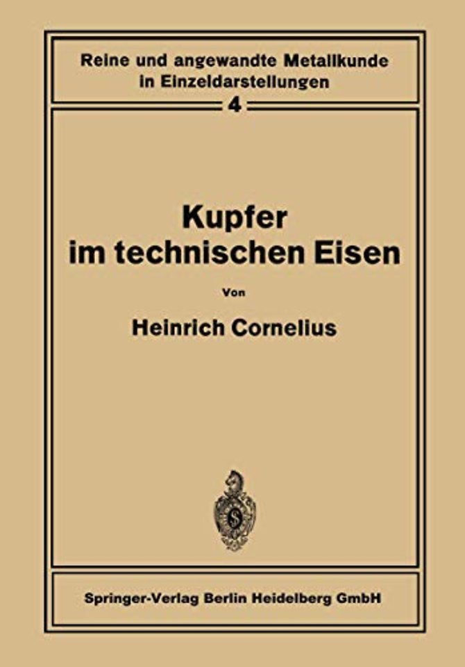 Kupfer im technischen Eisen