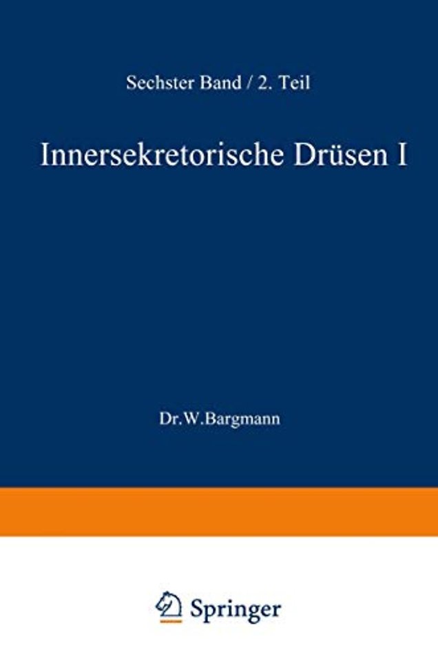 Blutgefäss- und Lymphgefässapparat Innersekretorische Drüsen