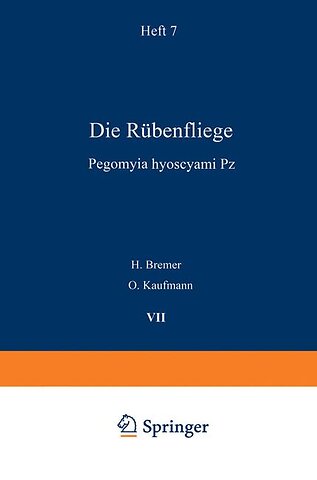 Die Rübenfliege