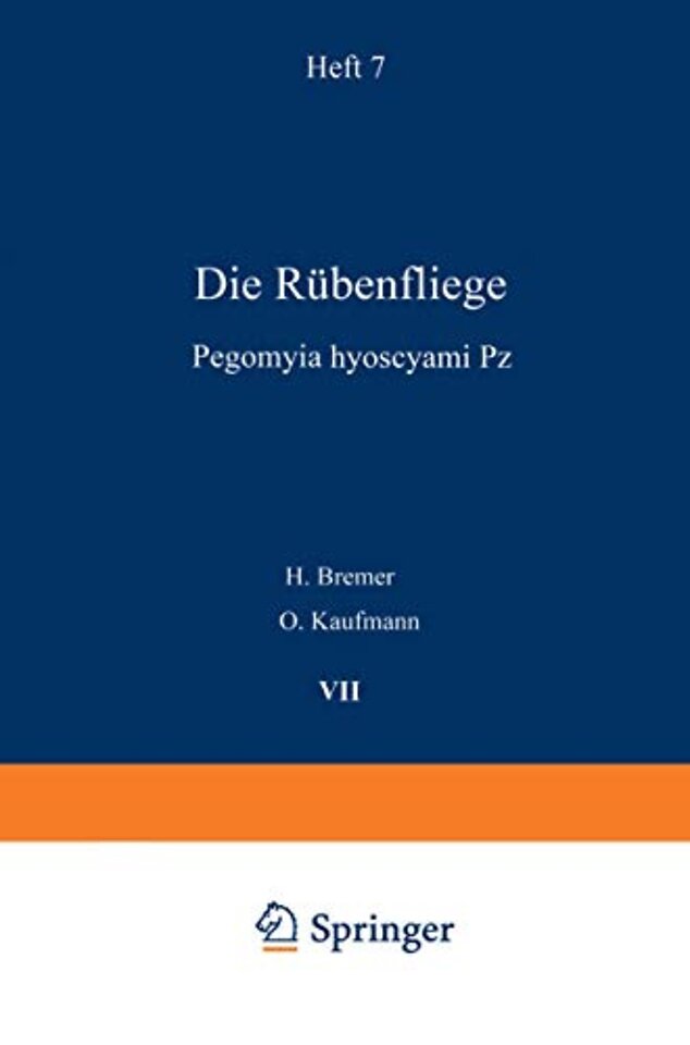 Die Rübenfliege