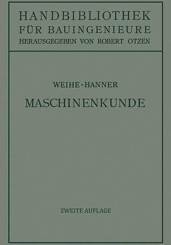 Maschinenkunde