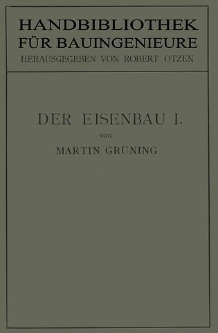 Der Eisenbau