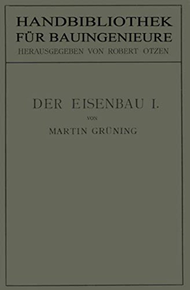 Der Eisenbau