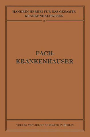 Fachkrankenhäuser