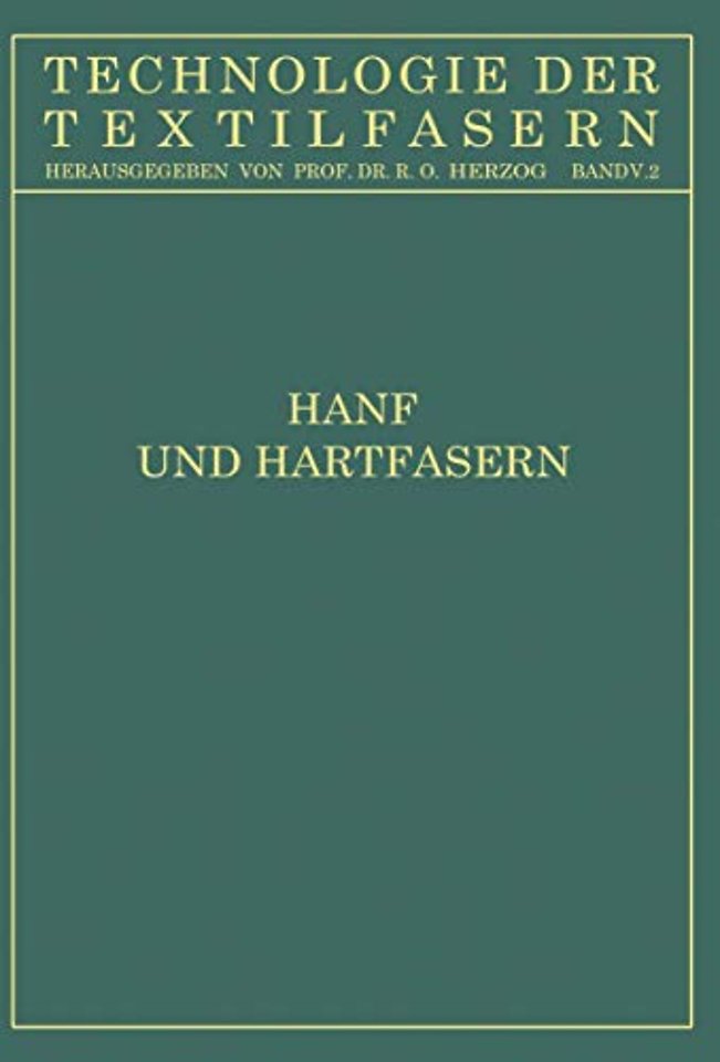 Hanf und Hartfasern