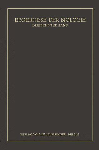 Ergebnisse der Biologie