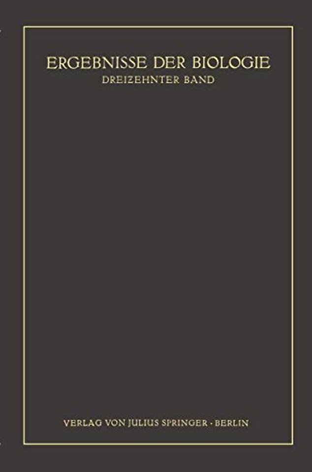 Ergebnisse der Biologie