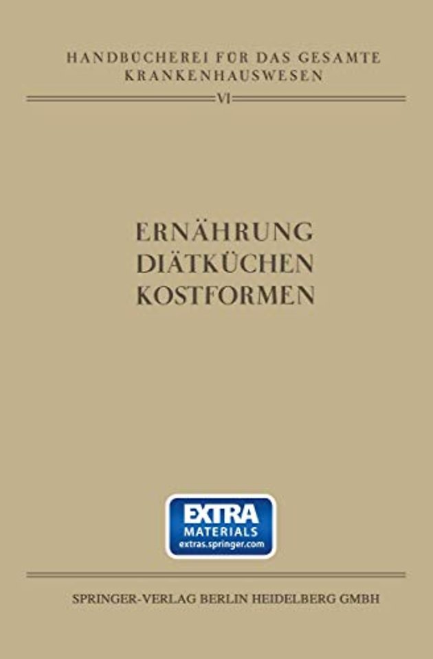 Ernährung · Diätküchen · Kostformen