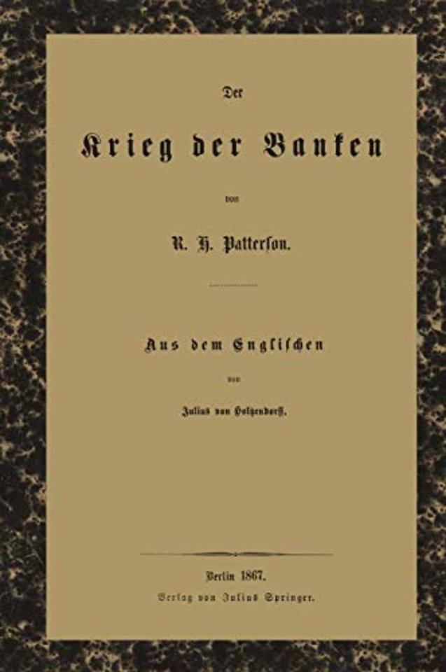 Der Krieg der Banken