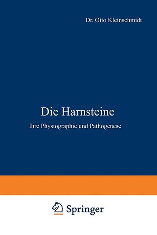 Die Harnsteine