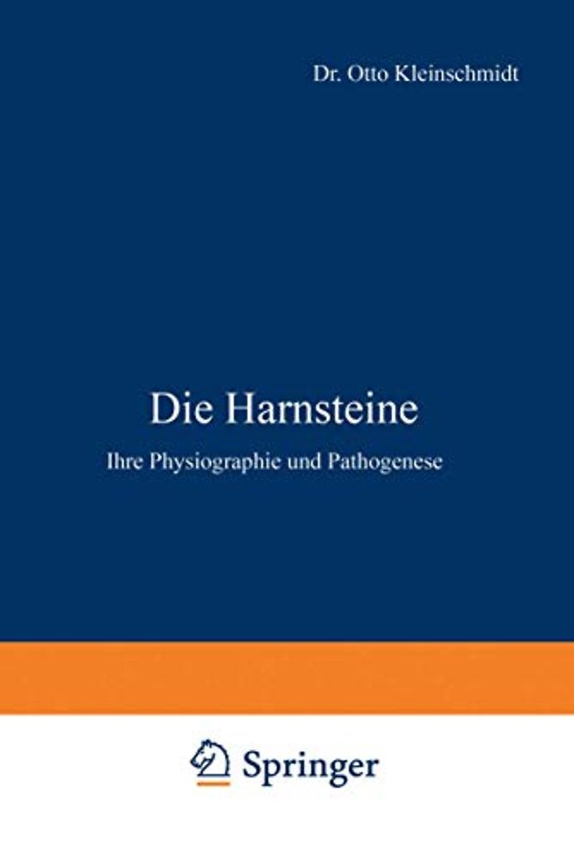 Die Harnsteine