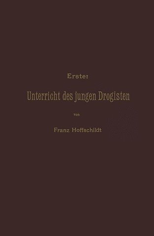 Erster Unterrieht des jungen Drogisten