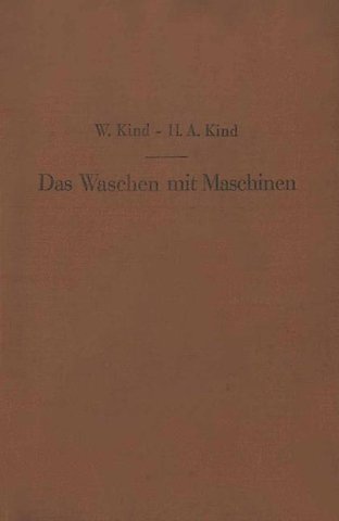 Das Waschen mit Maschinen in gewerblichen Wäschereibetrieben, in Hotels, Krankenhäusern und anderen öffentlichen und privaten Anstalten